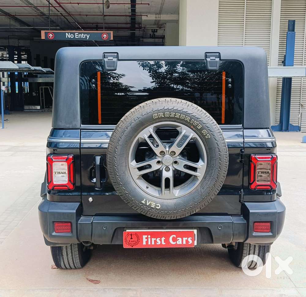 Mahindra Thar Lx D At 4wd Ht, 2023, Diesel