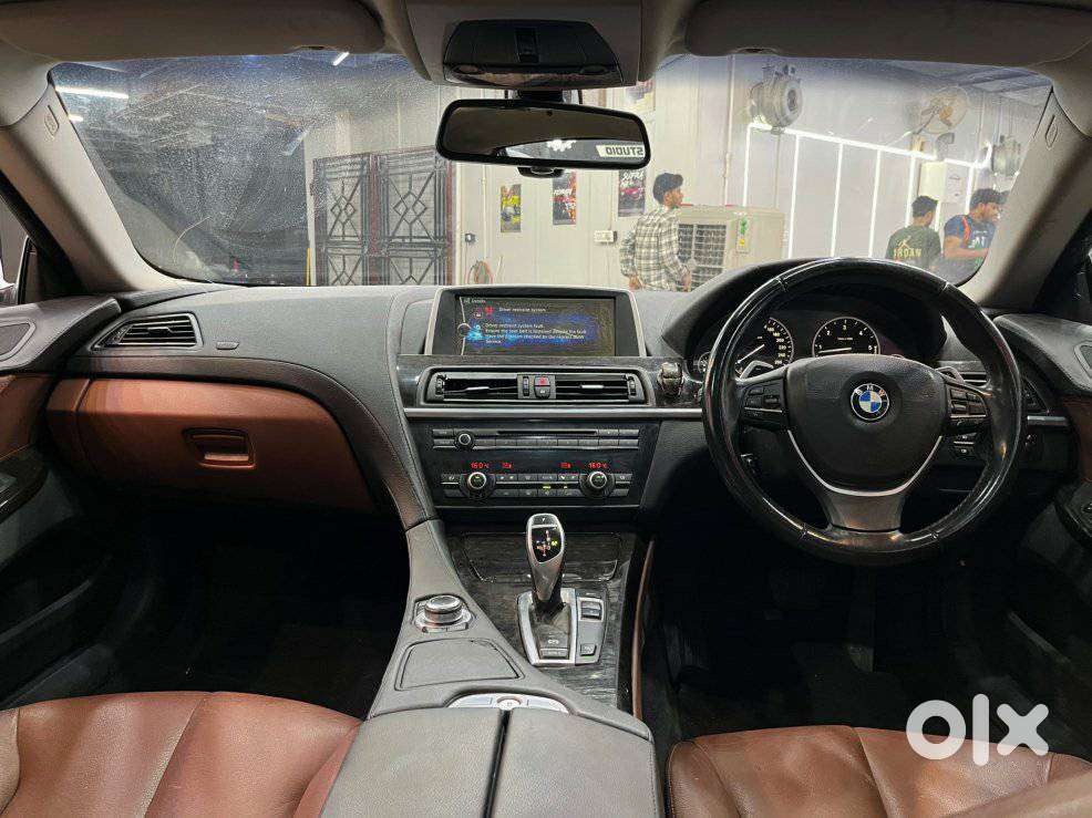 Bmw 6 Series [2011-2014] 3.0 640d Coupe, 2013, Diesel