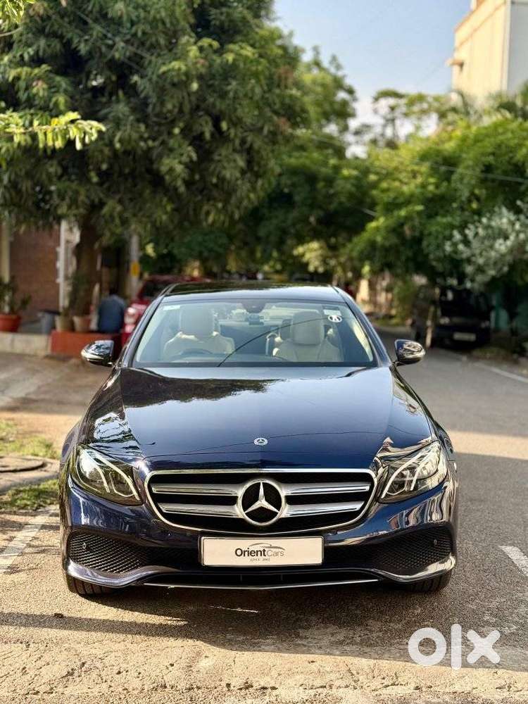 Mercedes-benz E-class E220d Lwb, 2018, Diesel
