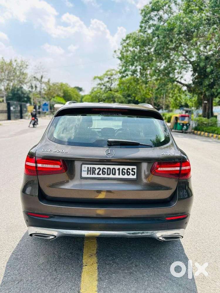 Mercedes-benz Glc 220d 4matic, 2018, Diesel