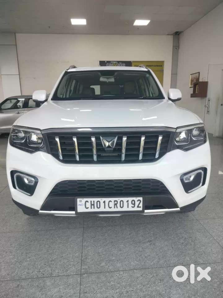 Mahindra Scorpio N Z8 L Diesel At 2wd 6 Str, 2023, Diesel