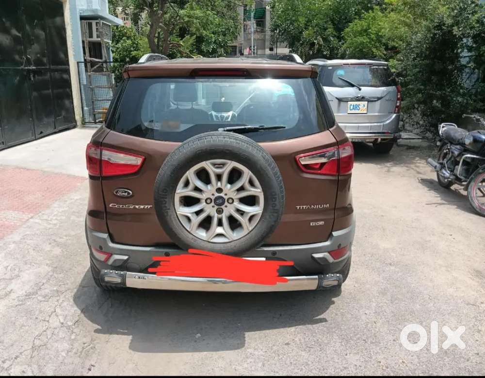 Ford Ecosport 2017 Diesel 99000 Km Driven