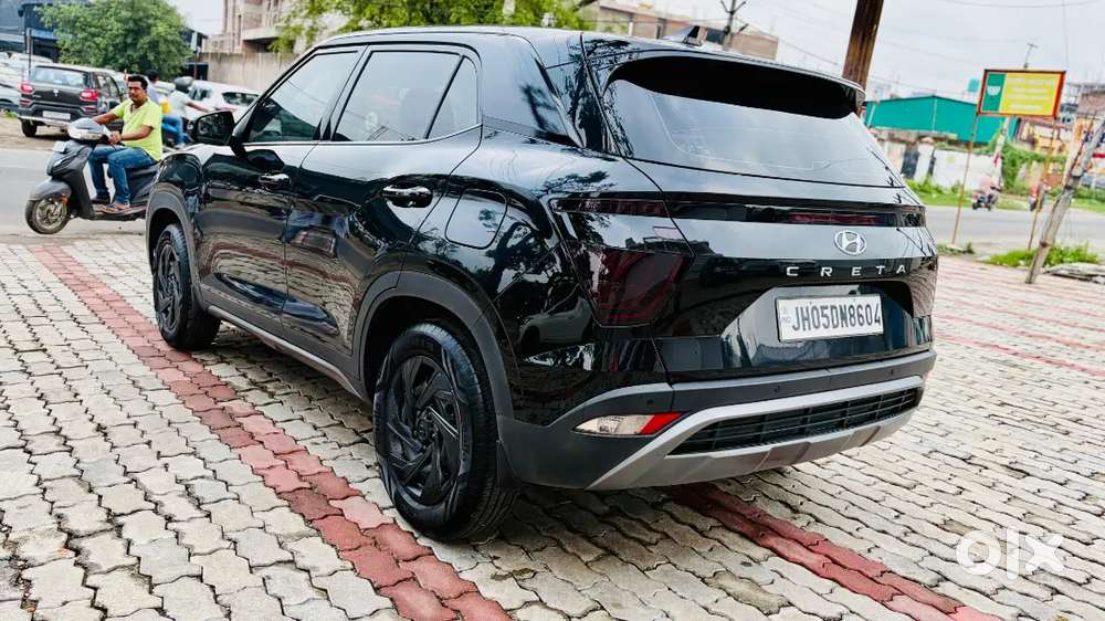 2023 Hyundai Creta Facelift Petrol Manual