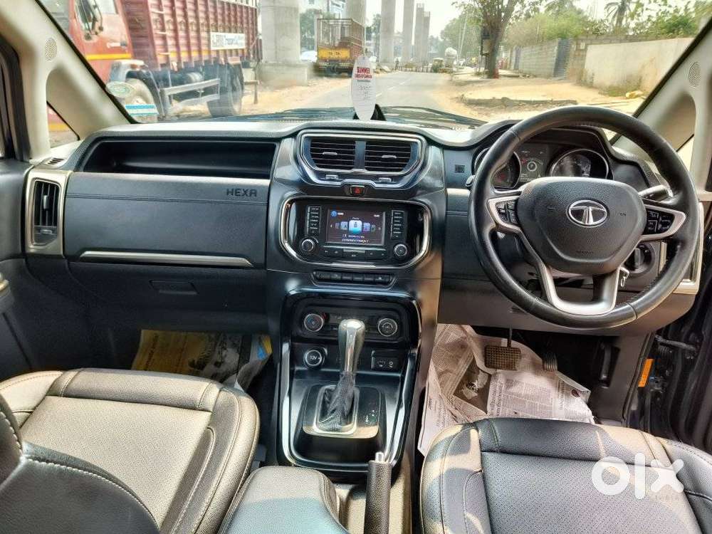 Tata Hexa 2.2 Xta 4x2 7 Str, 2019, Diesel