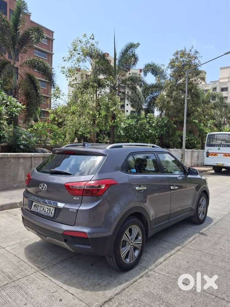 Hyundai Creta 1.6 Sx Automatic, 2016, Petrol
