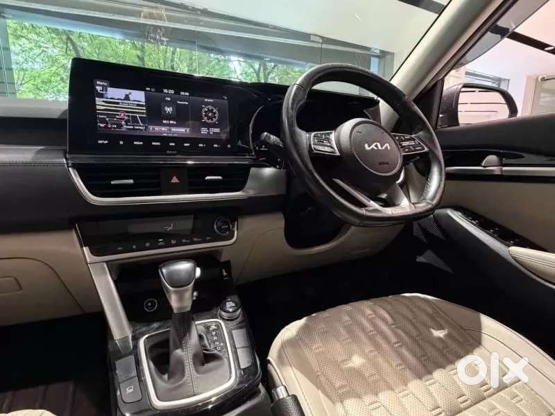 Kia Seltos Htx Ivt G, 2022, Petrol