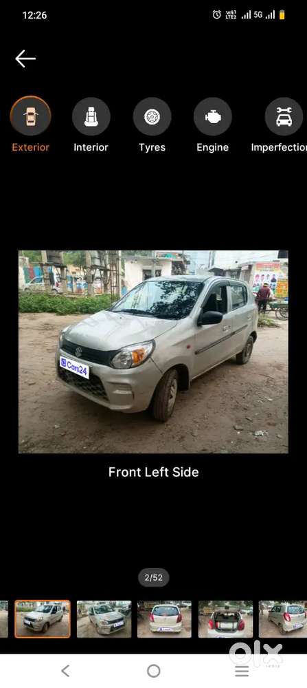 Maruti Suzuki Alto 2021 Lxi Cng