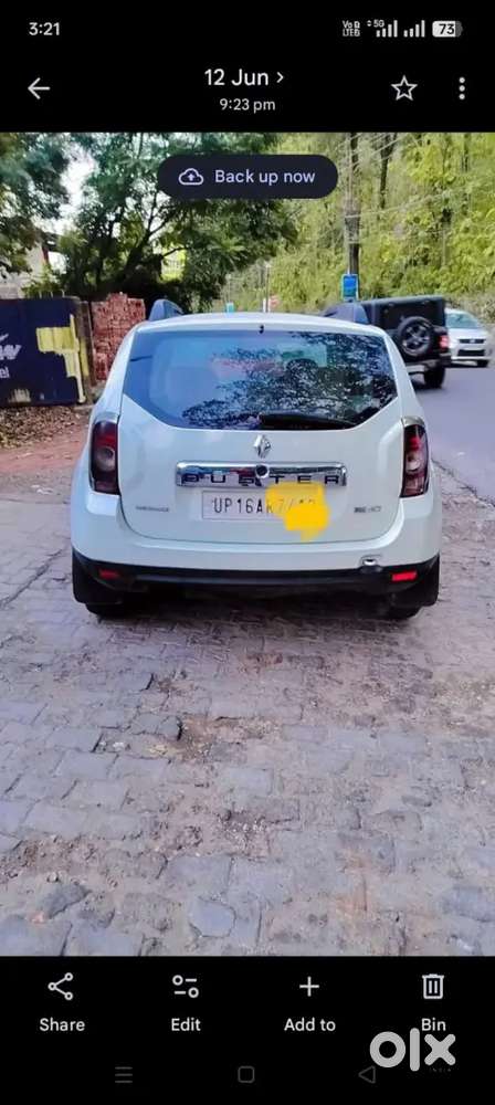 Renault Duster 2013 Diesel Good Condition