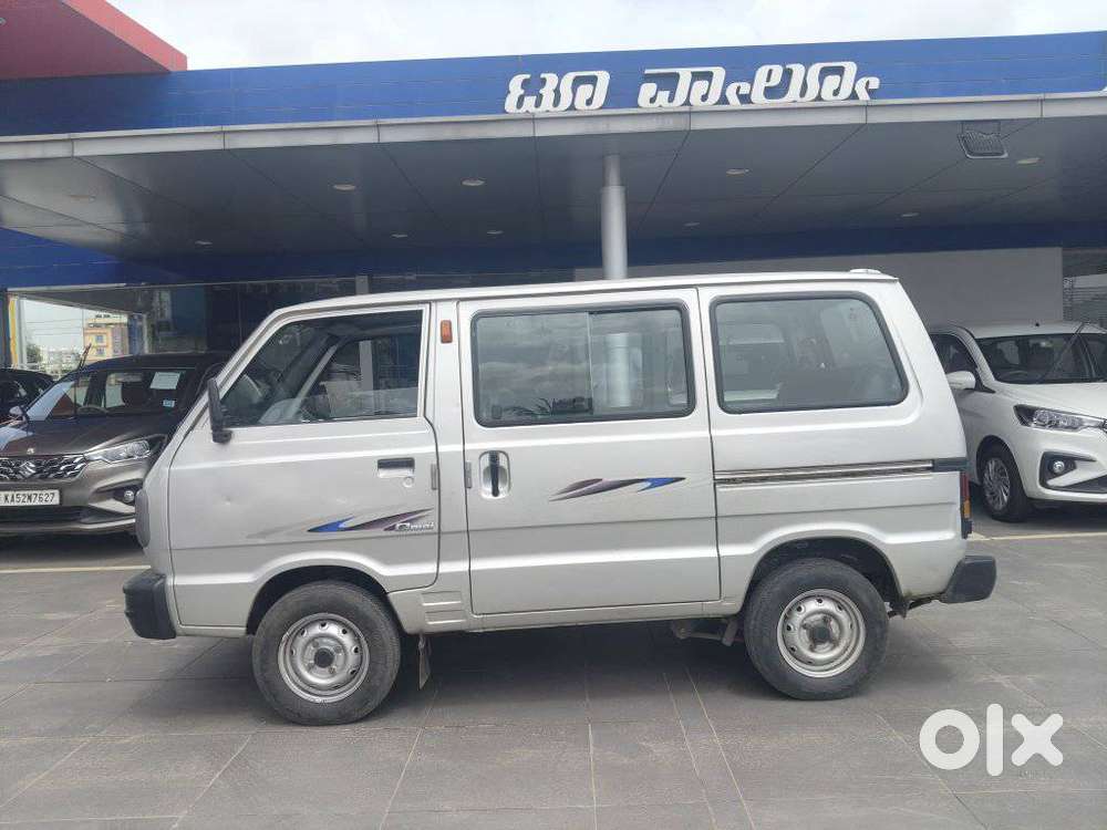 Maruti Suzuki Omni E Mpi Std Bsiv, 2015, Petrol