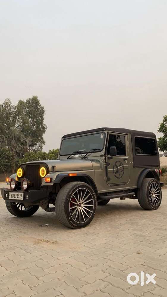 Mahindra Thar 2018 Diesel Well Maintained
