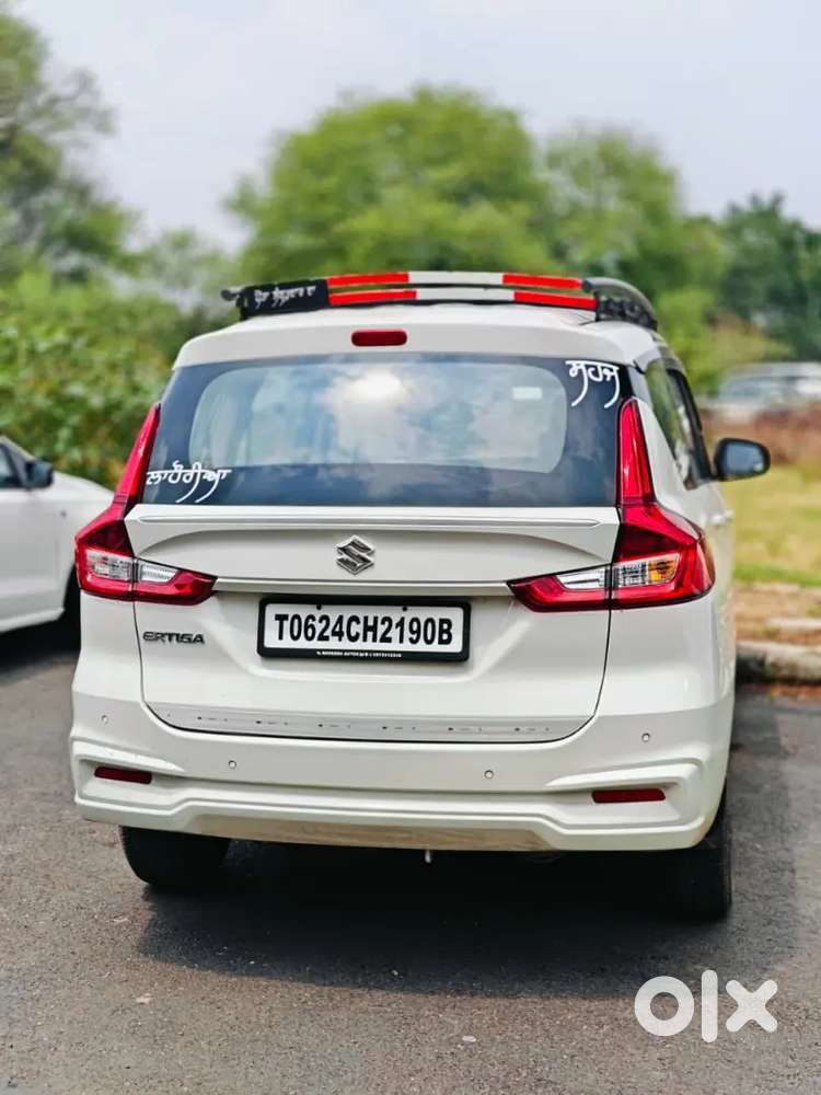 Maruti Suzuki Ertiga 2025 Cng Monthly Rent Base 30,000/- With Society
