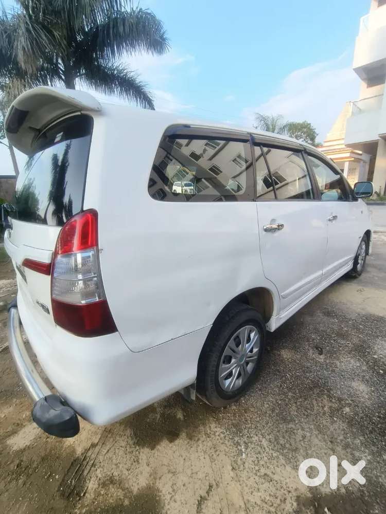 Toyota Innova Diesel 2014 Manual