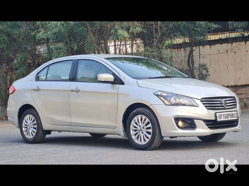 Maruti Suzuki Ciaz Zeta 1.5 At, 2016, Petrol