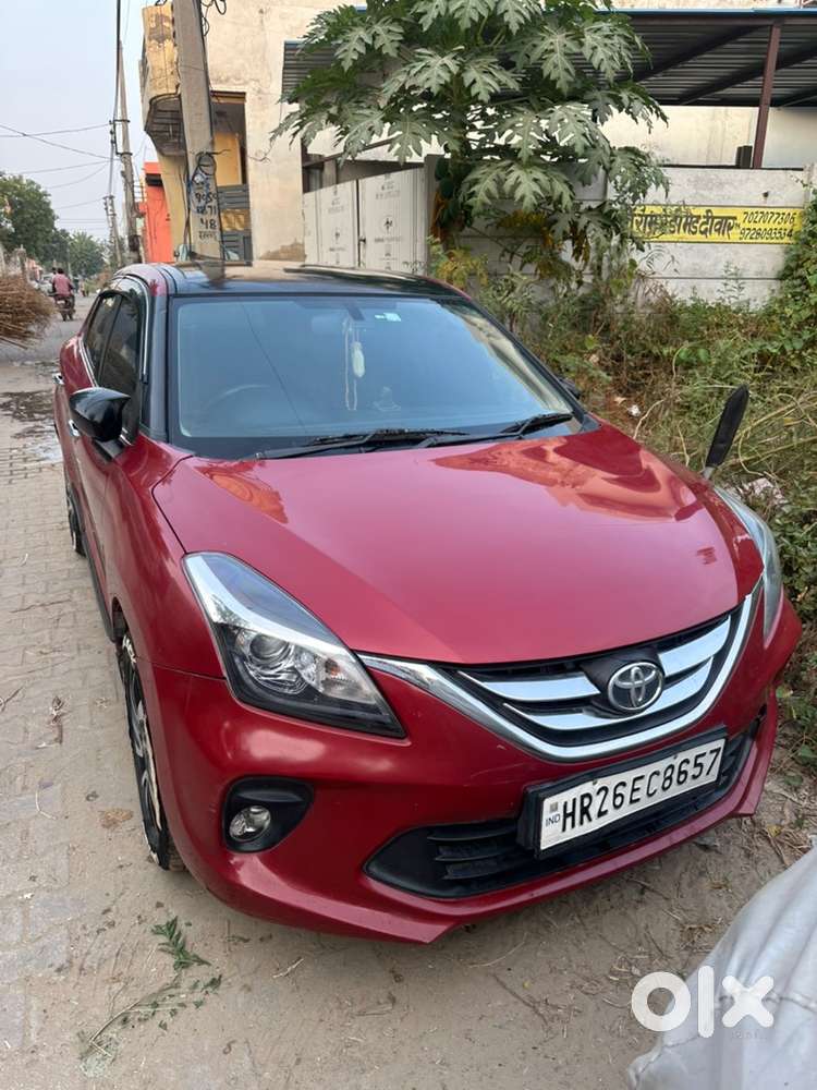 Toyota Glanza Petrol Manual 2019
