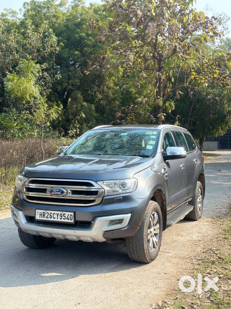 Ford Endeavour 3.2 Titanium 4x4 At, 2016, Diesel