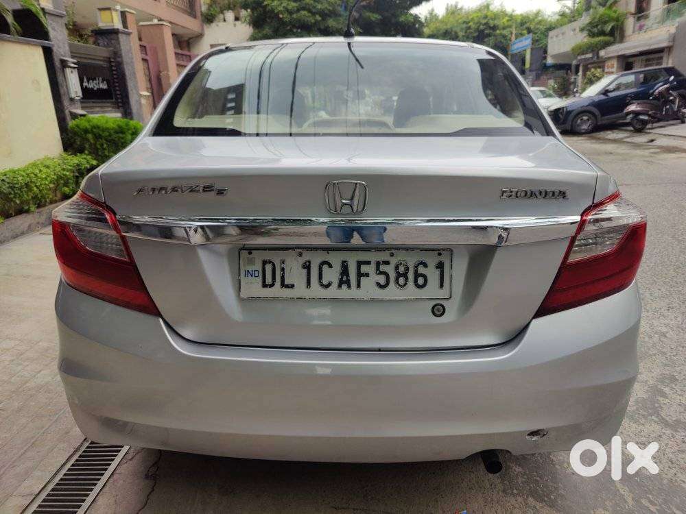 Honda Amaze S Mt I-vtec, 2016, Cng & Hybrids