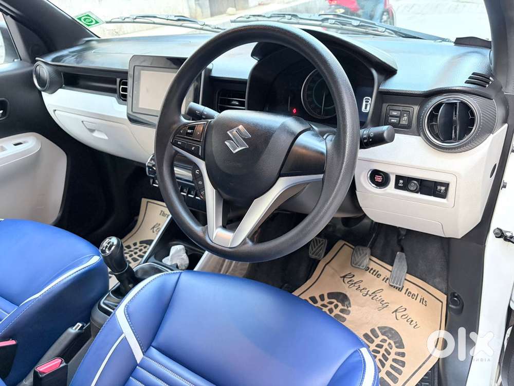 Maruti Suzuki Ignis 1.2 Alpha Mt, 2023, Petrol