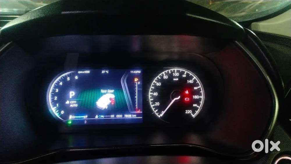 Tata Harrier Xza Plus Dark Edition, 2021, Diesel