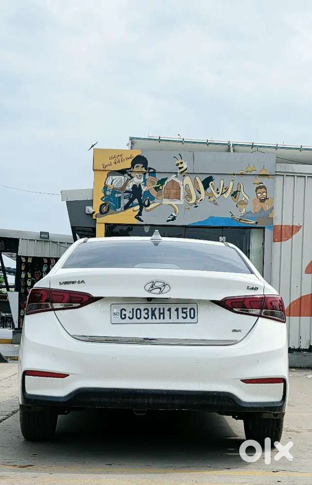 Hyundai Verna Sx(o) 1st Owner Diesel 1.6 2018