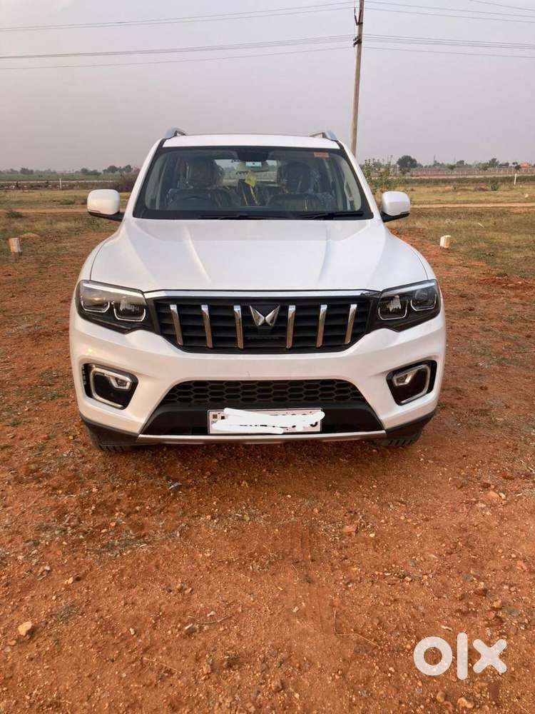 2023 Scorpio N Z8l Diesel Manual 2wd  17k Km  Single Owner