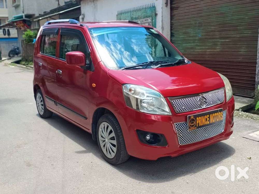 Maruti Suzuki Wagon R Vxi, 2017, Petrol