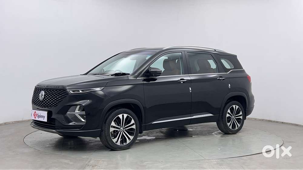 Mg Hector Plus 1.5 Sharp Turbo Cvt 6 Str, 2022, Petrol
