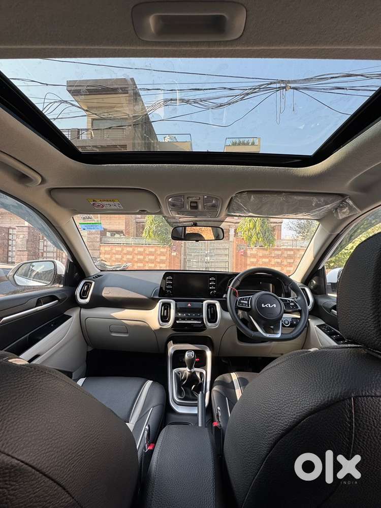 Kia Sonet Petrol Htk 1.2 Manual 2025