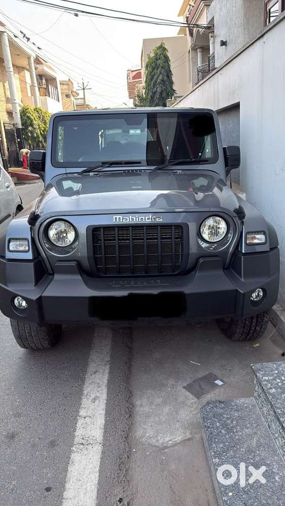 Mahindra Thar 2024 Diesel Well Maintained