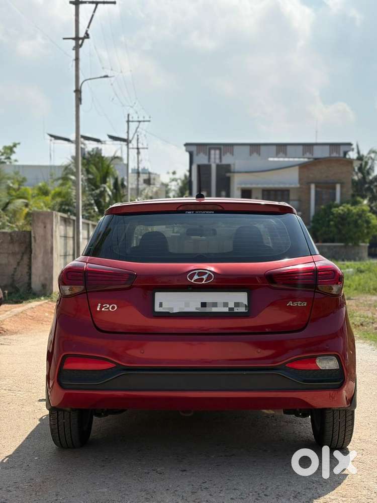 Hyundai I20 Asta Option Cvt, 2018, Petrol