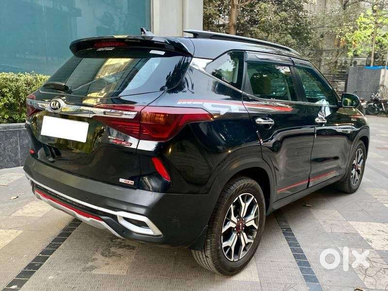 Kia Seltos Gtx Plus 1.5 Turbo Petrol Dct, 2020, Petrol