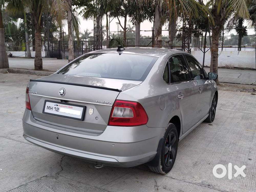 Skoda Rapid 2013-2016 1.5 Tdi At Elegance Black Package, 2015, Diese..