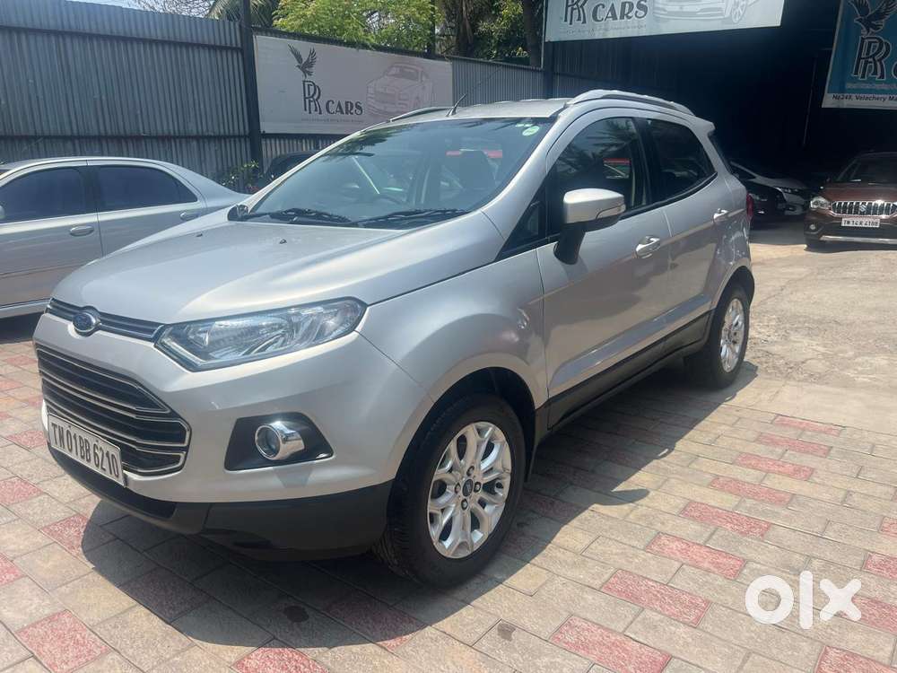 Ford Ecosport 1.5 Ti Vct Mt Titanium, 2016, Petrol