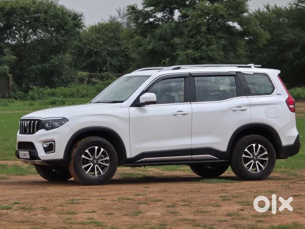 Mahindra Scorpio N Z8 Diesel At 2wd 7 Str, 2024, Diesel
