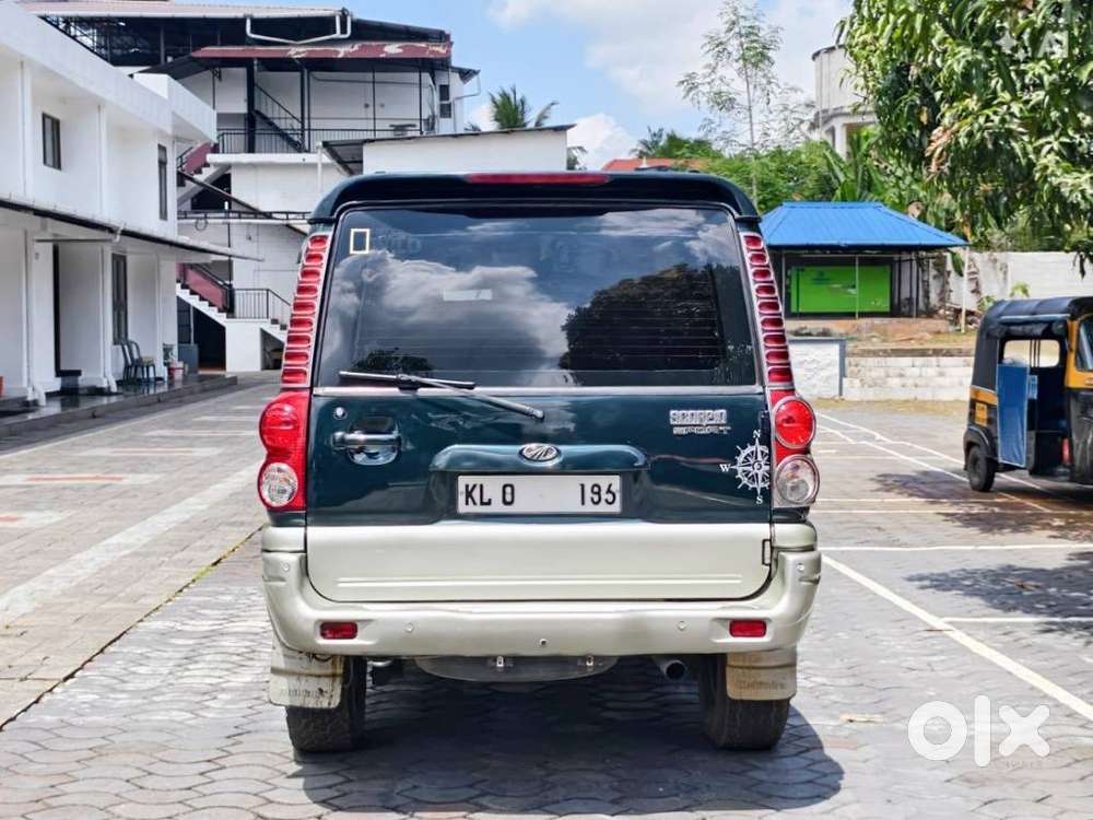 Mahindra Scorpio 2.6 Slx Crde, 2008, Diesel