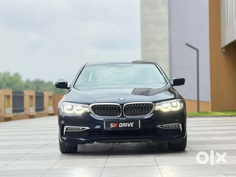 Bmw 5 Series 2017 Diesel 49000 Km Driven