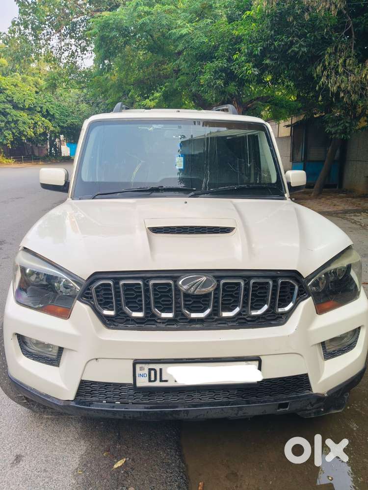Mahindra Scorpio S4 Plus, 2017, Diesel