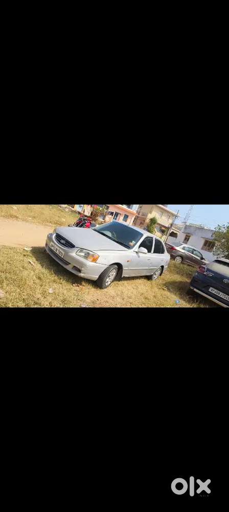 Hyundai Accent Lpg 2008 Km Driven