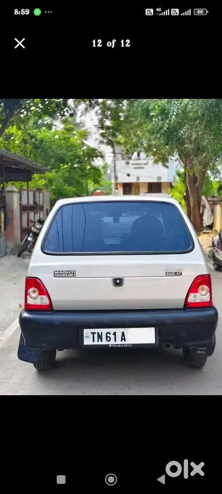 Maruti Suzuki 800 Ac 2011 Petrol Manual