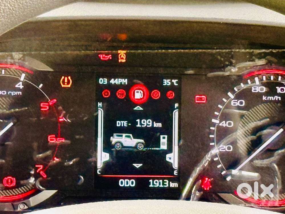 Mahindra Thar Lx D 4wd At, 2026, Diesel