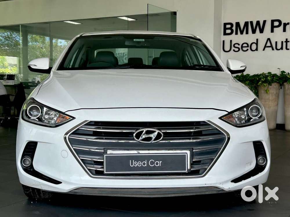 Hyundai Elantra 2.0 Sx Option At, 2018, Petrol