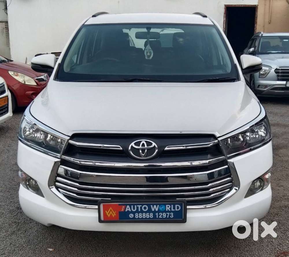 Toyota Innova Crysta G 8 Str, 2018, Diesel
