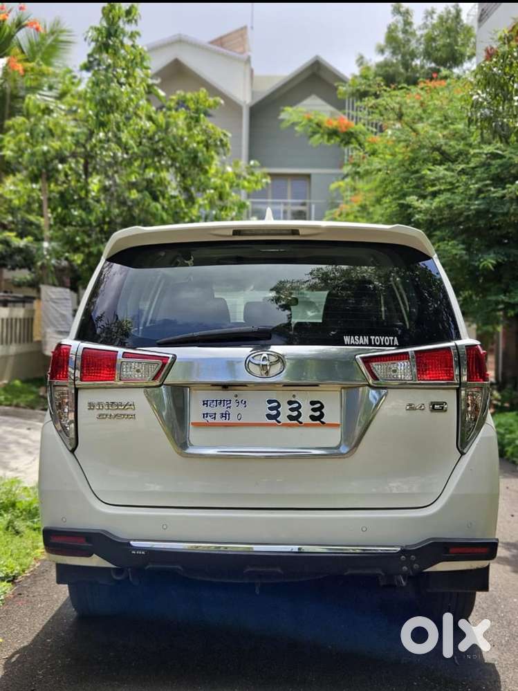 Toyota Innova Crysta G 7 Str, 2021, Diesel