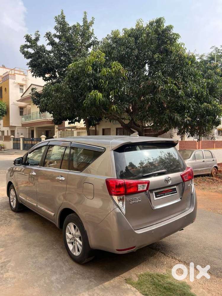 Toyota Innova Crysta 2.4 V, 2019, Diesel