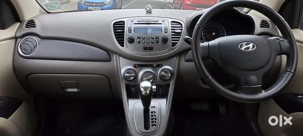 Hyundai I10 Sportz 1.2 Automatic 2011