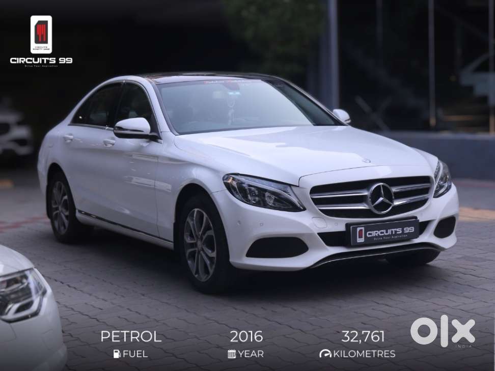 Mercedes-benz C-class C 200, 2016, Petrol