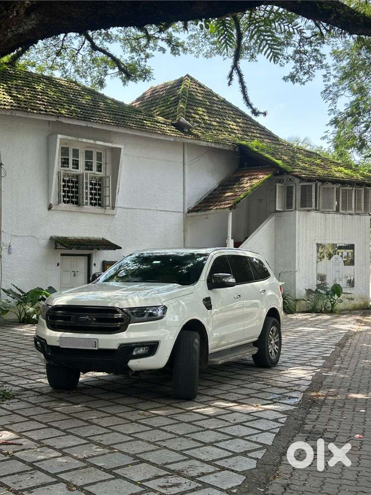 Ford Endeavour Diesel 2017 Car