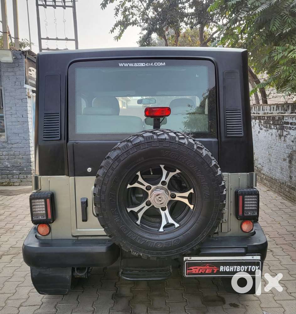 Mahindra Thar 2010-2015 Crde Ac, 2016, Diesel