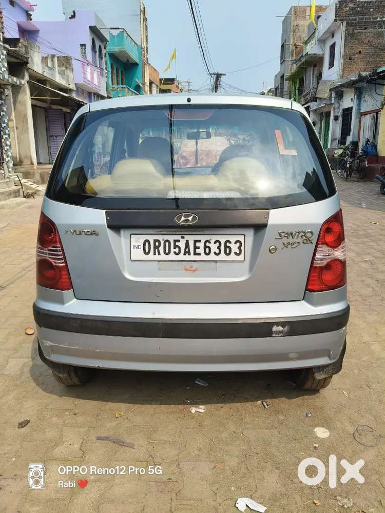 Hyundai Santro Xing 2009 Petrol 110000 Km Driven