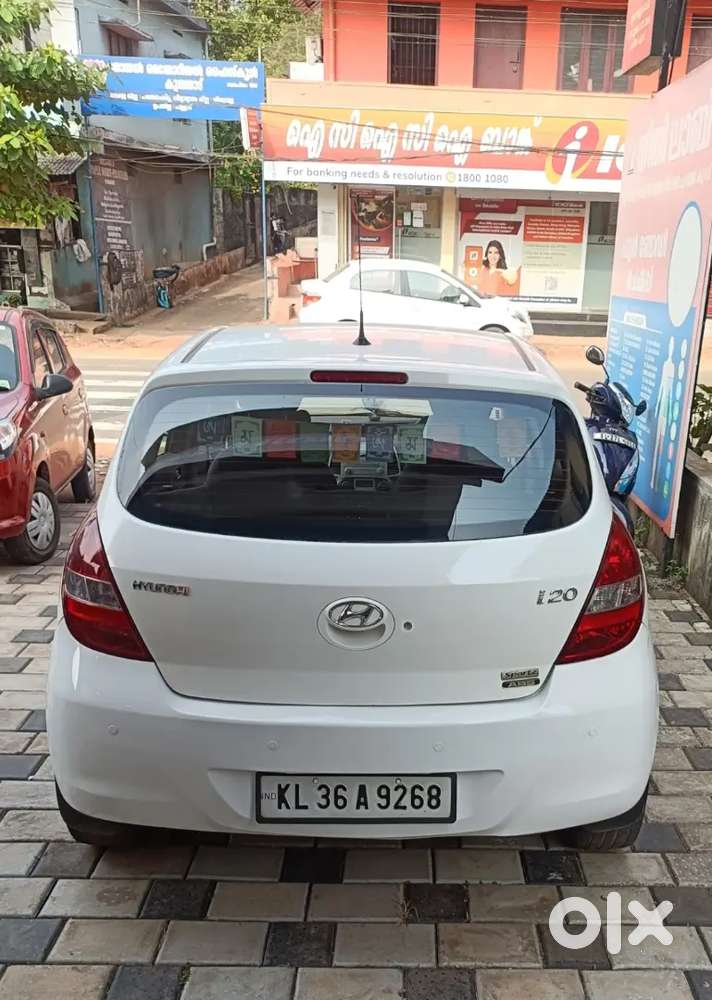 Hyundai I20 2010 Year Car