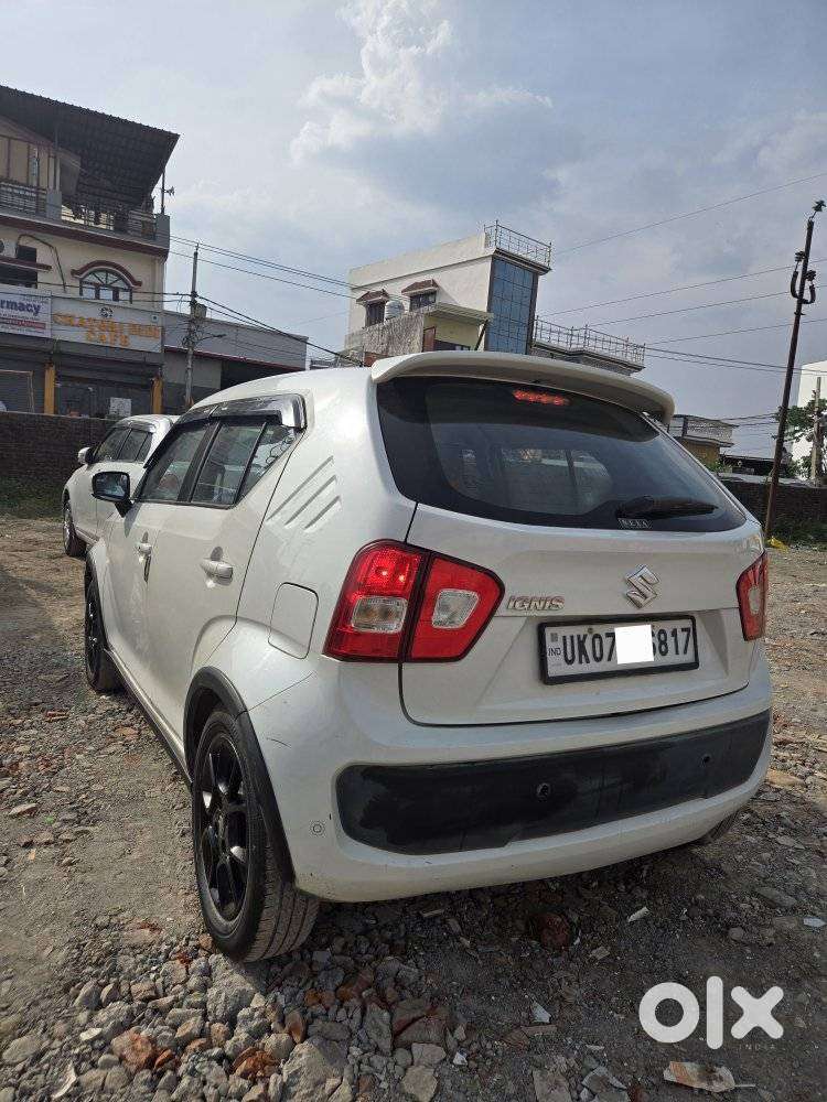 Maruti Suzuki Ignis 1.2 Zeta Mt, 2018, Cng & Hybrids